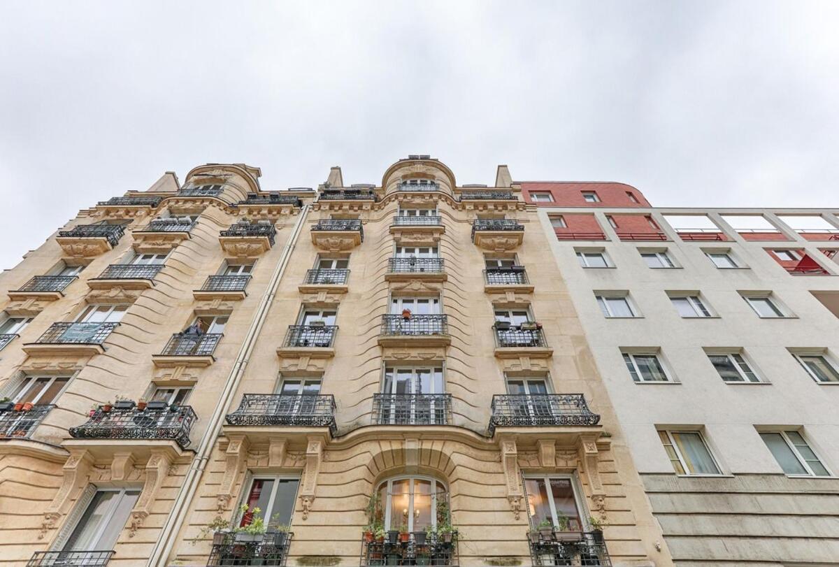 Montmartre Sacre Coeur Superb Duplex Appartement Paris