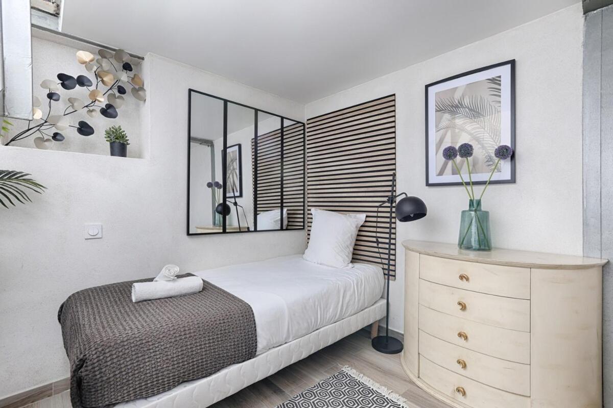 Montmartre Sacre Coeur Superb Duplex Appartement Paris